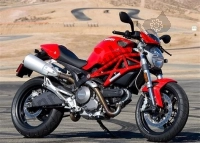 Tutte le parti originali e di ricambio per il tuo Ducati Monster 696 USA 2012.